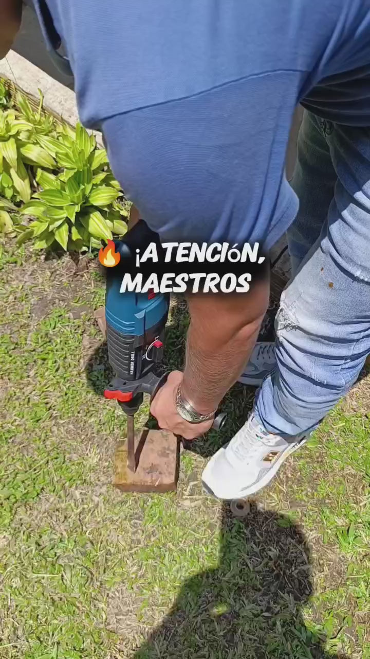 Rotomartillo doble mandril